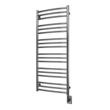 ICO Bath E5303 - 19.5''x47.5'' Laveno Electric Plug-In Towel Warmer - Chrome