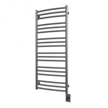 ICO Bath W5304 - 19.5''x47.5'' Laveno Electric Hardwired Towel Warmer - Brushed Nickel