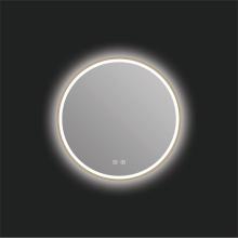 ICO Bath ID1024.BB - Denver 24'' LED Mirror - Brushed Bronze