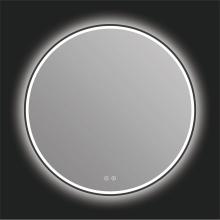 ICO Bath ID1036.MB - Denver 36'' LED Mirror - Matte Black