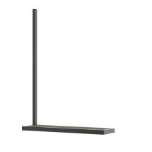 ICO Bath IL1001.DW - Shelf for Lyric Wall Mirror - Dark Walnut