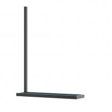 ICO Bath IL1001.NB - Shelf for Lyric Wall Mirror - Navy Blue