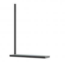 ICO Bath IL1001.SB - Shelf for Lyric Wall Mirror - Steel Blue