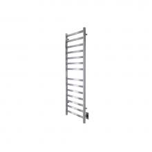 ICO Bath K6054W - 24''x60'' Kontour Square Electric Hardwired Towel Warmer - Brushed Nickel