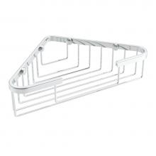 ICO Bath V93173 - Corner Shower Basket - Chrome