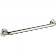 ICO Bath V94164 - 30'' Round Grab Bar - Brushed Nickel
