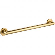 ICO Bath V94268 - 30'' Summit Grab Bar - PVD Brushed Gold