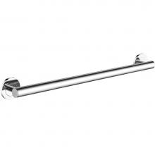ICO Bath V94463 - 30'' Lava Grab Bar - Chrome