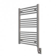 ICO Bath W1011 - 19''x31'' Savoy Electric Hardwired Towel Warmer - Gloss White
