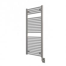 ICO Bath W1041 - 19''x47.5'' Savoy Electric Hardwired Towel Warmer - Gloss White