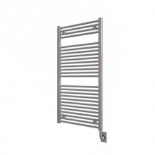 ICO Bath E1051 - 23.5''x47.5'' Savoy Electric Plug-In Towel Warmer - Gloss White