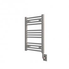 ICO Bath W1101 - 15.5''x25'' Savoy Electric Hardwired Towel Warmer - Gloss White