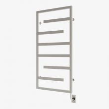 ICO Bath H92404 - 23.5''x47.5'' Vasto Hydronic Towel Warmer - Brushed Nickel
