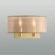 Ilex GHO2-WM-OZ-SB-IN - Ghost Double Sconce - Black