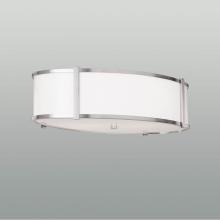 Ilex HOF16-FL-TC-BN-IN - Hatbox Oval 16'' Flush