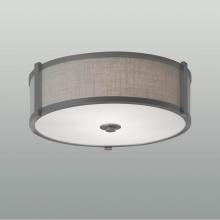 Ilex HRF16-FL-TW-BN-IN - Hatbox Round 16''Flush