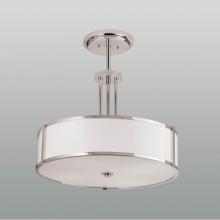 Ilex HRP16-SS-AC-PN-IN - Hatbox Round 16'' Pendant w. Single