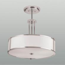 Ilex HRP24-SS-TW-PN-IN - Hatbox Round  24'' Pendant w.Single