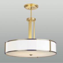 Ilex HRP30-DS-AC-SB-IN - Hatbox Round  30'' Pendant w.Double