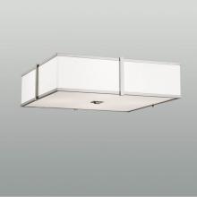 Ilex HSF24-FL-AC-BN-IN - Hatbox Square  24'' Flush