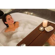Invisia INV-WSBB-35-WNT-PCG - Invisia Bath Bench