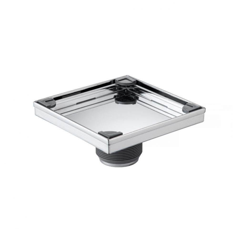 6'' Tile Insert Floor Drain with 2'' Outlet
