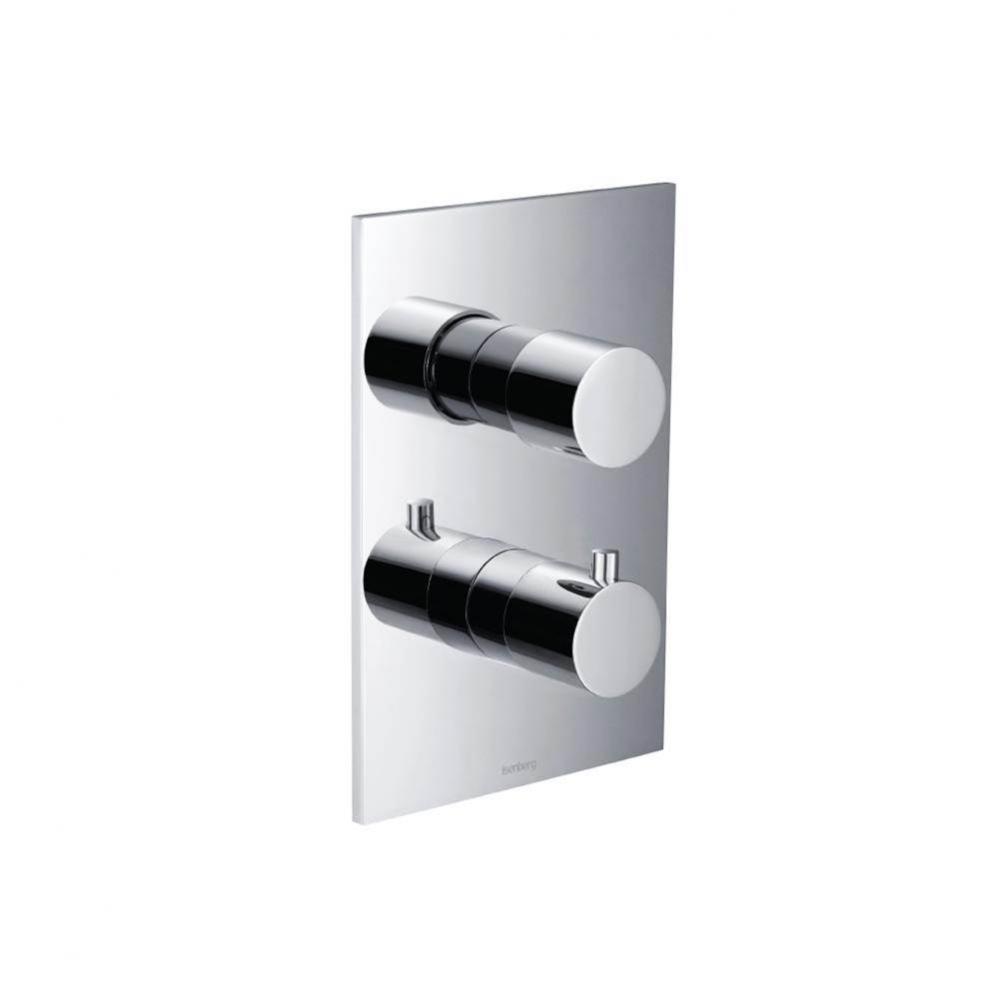 3/4'' Thermostatic Valve & Trim - 3 Output