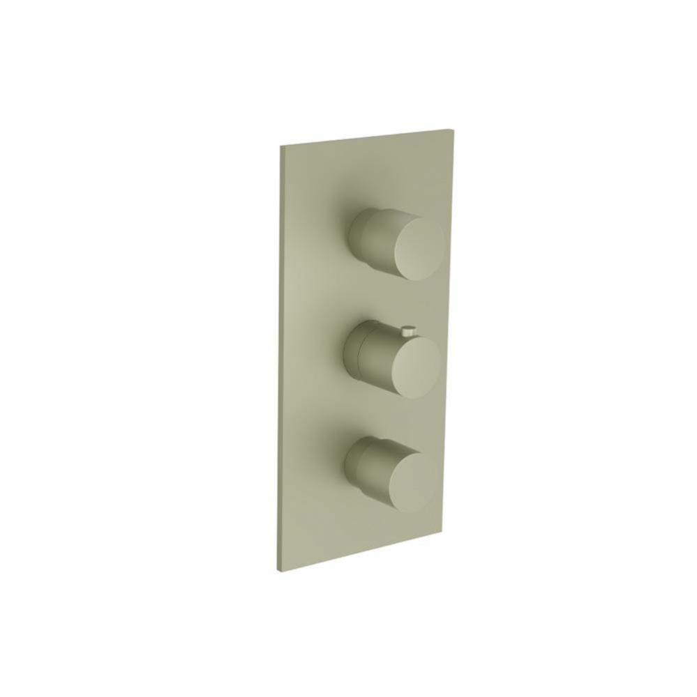 3/4'' Thermostatic Valve With Trim - 3 Output