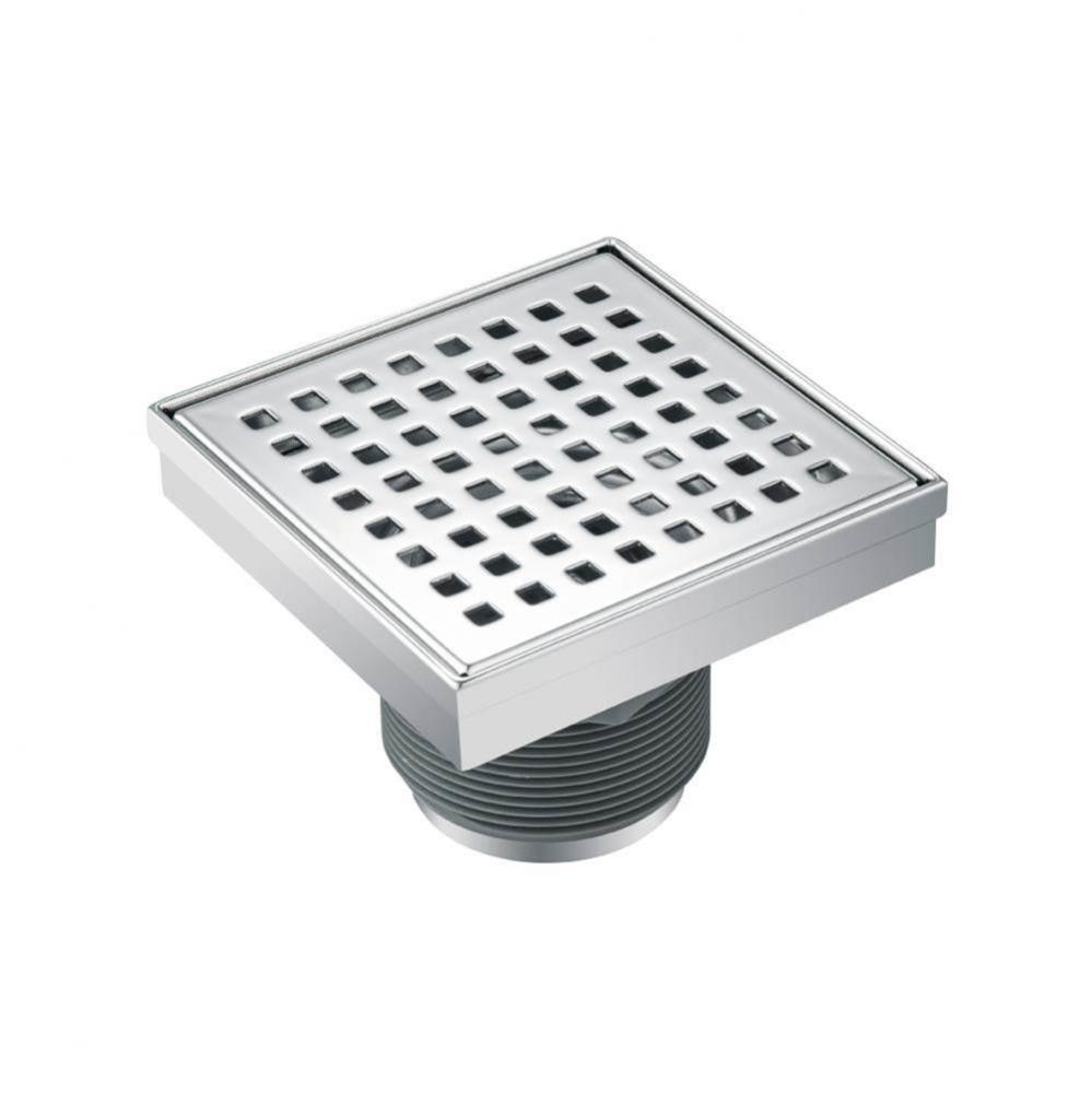 4'' Decorative Floor Drain with 2'' Outlet
