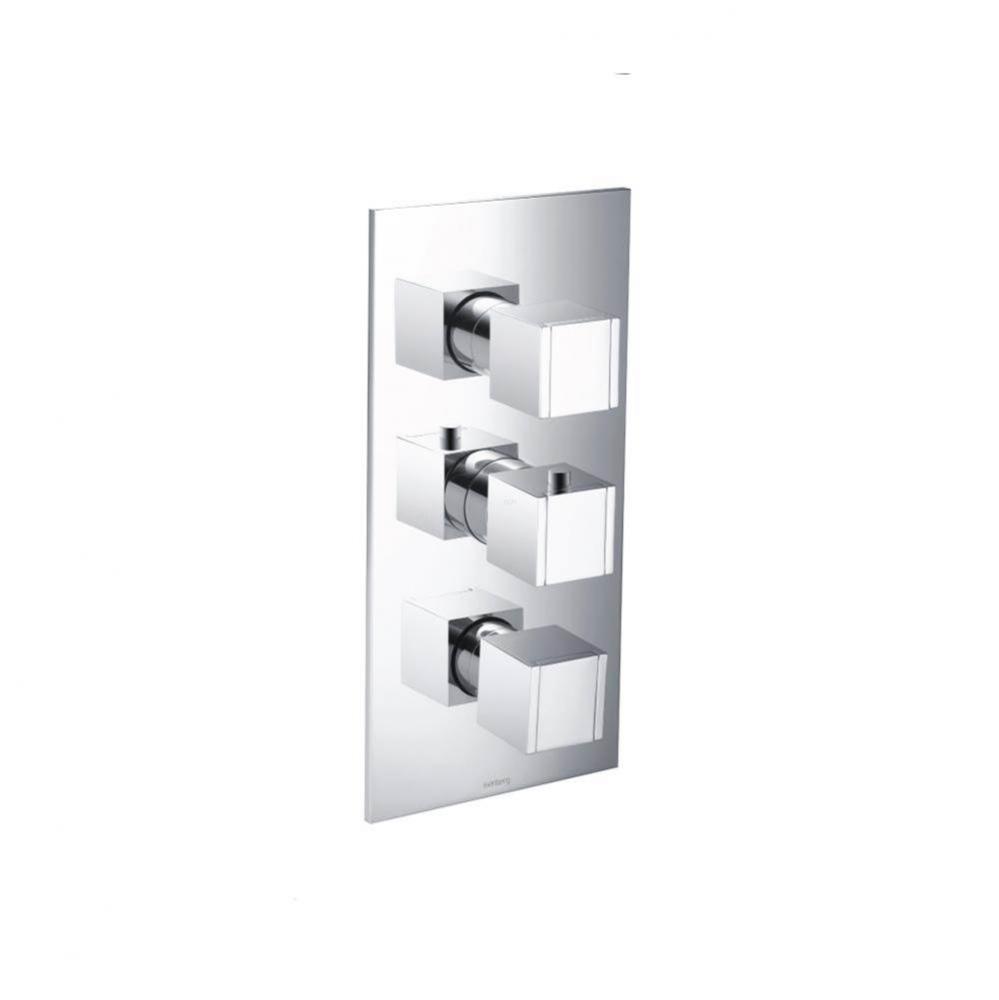 3/4'' Thermostatic Valve and Trim - 2 Outputs