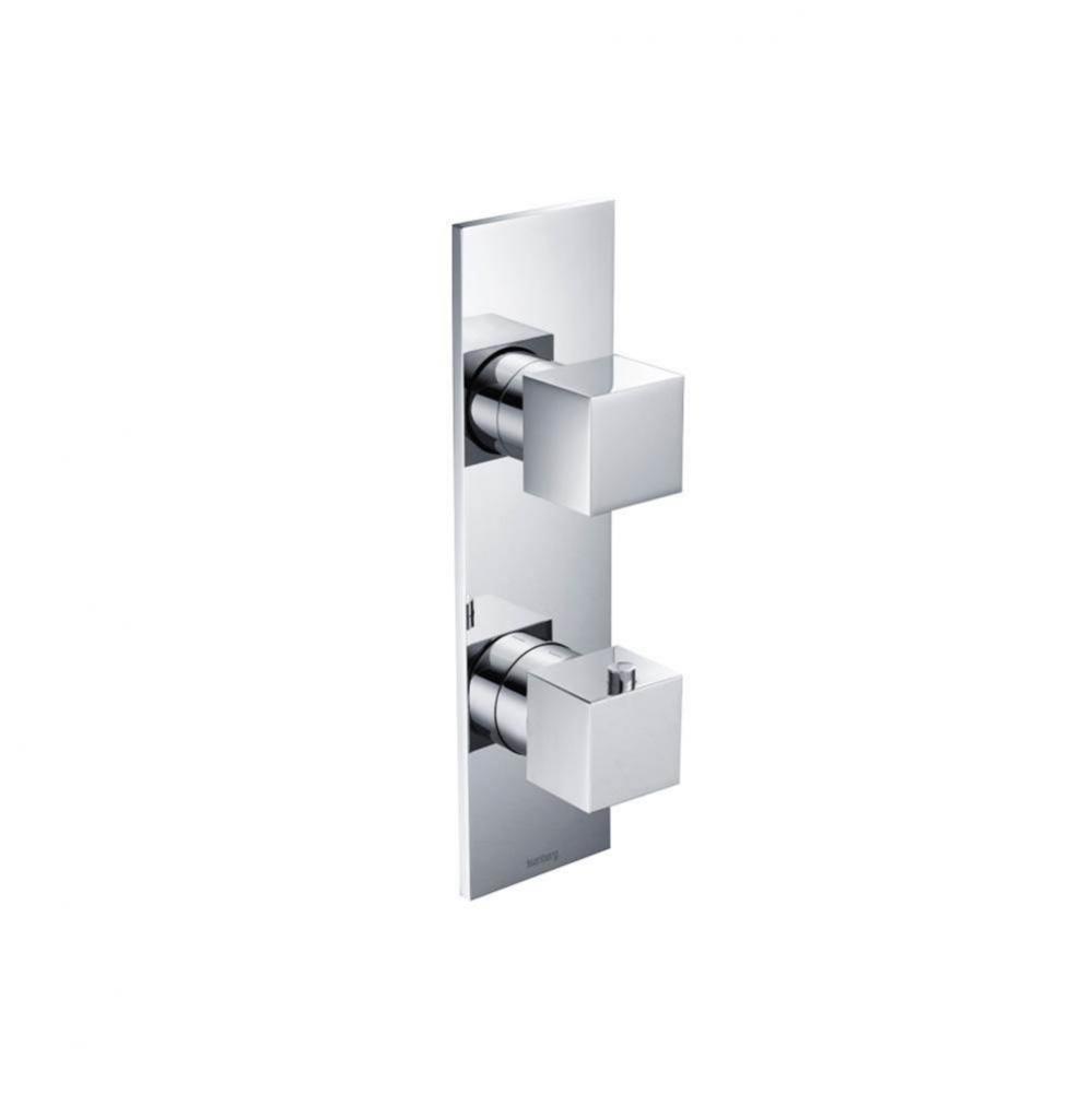 3/4'' Thermostatic Shower Valve & Trim  - 2-Output