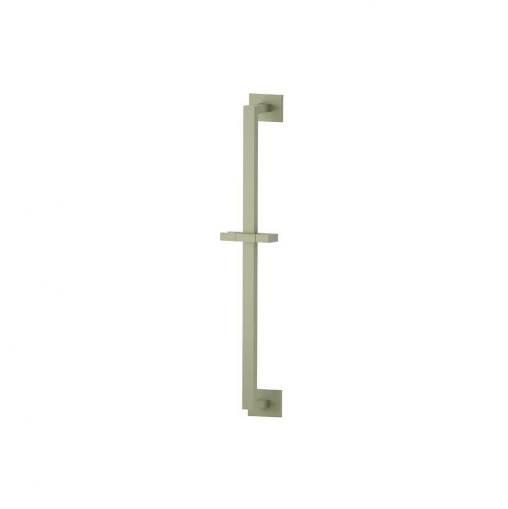 Shower Slide Bar With Integrated Wall Elbow