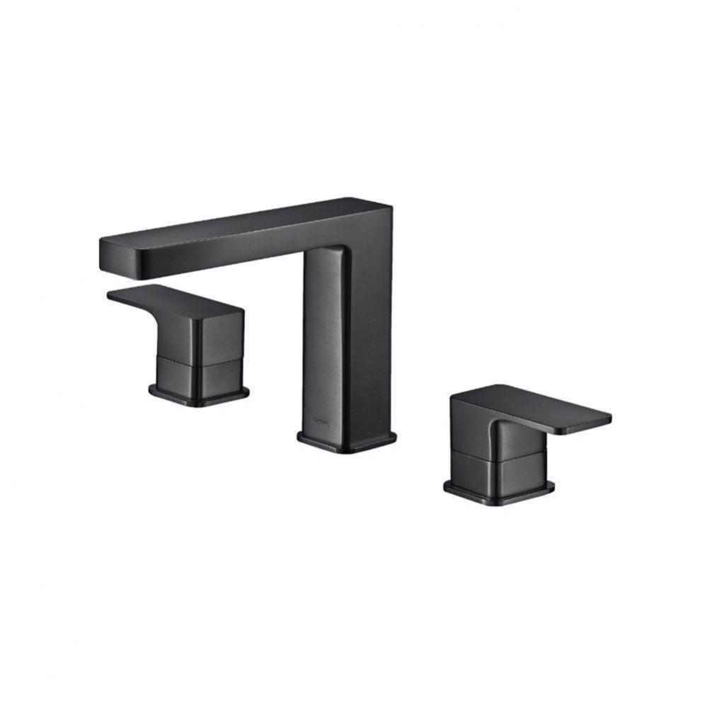 Three Hole 8'' Widespread Two Handle Bathroom Faucet