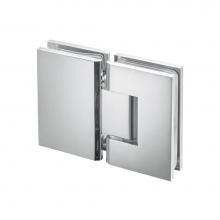 Isenberg 10.GGH.5007CP - 180 Degrees Glass To Glass Shower Door Hinge