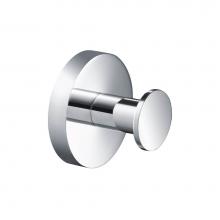 Isenberg 100.1001CP - Brass Bathroom Towel / Robe Hook