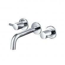 Isenberg 100.1950TCP - Trim For Two Handle Wall Mounted Bathroom Faucet