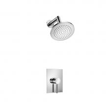 Isenberg 100.3050CP - Single Output Shower Set With Brass Shower Head & Arm