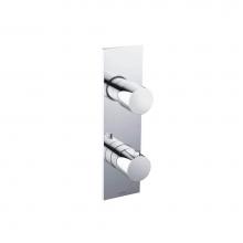 Isenberg 100.2780CP - 3/4'' Thermostatic Shower Valve & Trim  - 3-Output