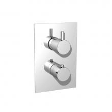 Isenberg 100.4420TCP - Trim For Thermostatic Valve With 2-Way Diverter - Use With TVH.4420