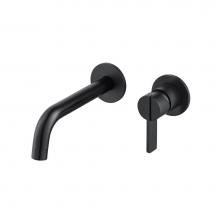 Isenberg 145.1800MB - Single Handle Wall Mounted Bathroom Faucet