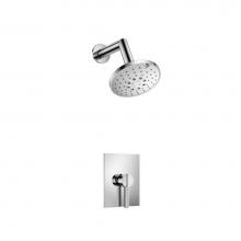 Isenberg 145.3000CP - Single Output Shower Set With ABS Shower Head & Arm
