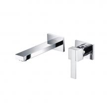 Isenberg 150.1800CP - Single Handle Wall Mounted Bathroom Faucet