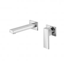 Isenberg 160.1800CP - Single Handle Wall Mounted Bathroom Faucet