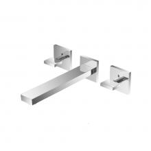 Isenberg 160.2450TCP - Trim For Two Handle Wall Mounted Tub Filler