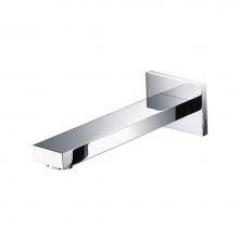 Isenberg 160.2300CP - Wall Mount Non Diverting Tub Spout