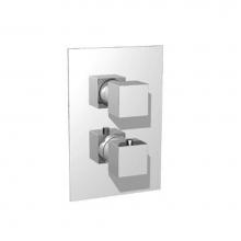 Isenberg 160.4101TCP - Trim For 3/4'' Thermostatic Valve With Volume Control - Use With TVH.4101