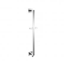 Isenberg 160.601024ACP - Shower Slide Bar With Integrated Wall Elbow