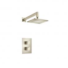 Isenberg 160.7000BN - Single Output Shower Set With Shower Head And Arm