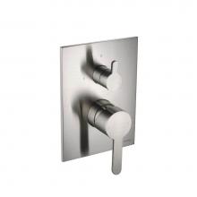 Isenberg 180.2100BN - Tub / Shower Trim With Pressure Balance Valve - 2-Output