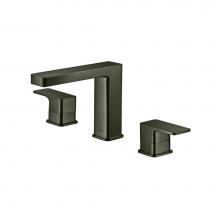 Isenberg 196.2000DGR - Three Hole 8'' Widespread Two Handle Bathroom Faucet